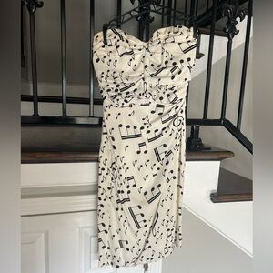 Dolce & Gabbana corset dress